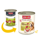 Влажный корм для собак с говядиной, кроликом и травами Animonda Gran Carno Adult Beef + Rabbit with Herbs 800 - изображение 2