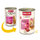 Вологий корм для кішок мультим'ясний коктейль Animonda Carny Adult Multi Meat Cocktail 400 г - зображення 2