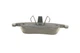 Комплект гальмівних колодок BOSCH 0986494401 Renault Grand Scenic, Laguna, Megane, Scenic 440608746R, 410605055R, 410600011R - изображение 3