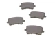 Комплект гальмівних колодок MEYLE 025 246 0617/K1 Audi A5, A4, Q5, Allroad, A8 8K0698451A, 8K0698451B, 8K0698451C - изображение 8