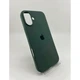 Силіконовий чохол Full Cover для iPhone 17 захист камери зелений Pine Green - зображення 6