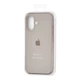 Чохол силіконовий Silicone Case Full Cover для iPhone 17 захист камери колір камінь - зображення 2