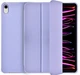 Чехол-книжка WIWU Classic II Case силиконовый для iPad Pro 11 2018 2020 2021 2022 iPad Air 10 9 2020 2022 фиолетовый - изображение 3