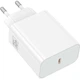Зарядний пристрій Hoco C162A 40Вт USB Type-C білий з кабелем Type-C на Type-C для швидкого заряджання - зображення 6
