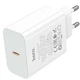 Зарядний пристрій Hoco C162A 40Вт USB Type-C білий з кабелем Type-C на Type-C для швидкого заряджання - зображення 7