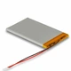 Внутренний аккумулятор Li-ion 3000mAh 3.7V 83x52x3 для портативной электроники 045085Р - изображение 1