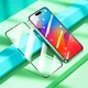 Защитное стекло Ninja Warrior для iPhone 17 Pro черное повышенная прочность олеофобное покрытие комплект для установки - изображение 5