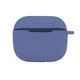 Футляр із силікону з карабіном для Airpods 3 колір 71.Dark Green - зображення 6