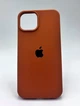 Чехол силиконовый Full Cover для iPhone 17 Air коричневый с защитой камеры и усиленными углами Brown - изображение 4