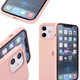Чохол силіконовий Full Cover для iPhone 14 Pro Max захист камери рожевий пісок - зображення 7