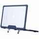 Накладка TPU PC для MacBook Pro 14 дюймов 2021 2023 2024 2025 Navy с подставками и защитой от ударов - изображение 1