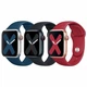 Ремінець для Apple Watch силіконовий One-Piece розмір S 38 40 41 мм колір 02.Apricot - зображення 2