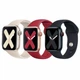 Ремешок для Apple Watch силиконовый двухчастный 38 40 41 мм оранжевый - зображення 2