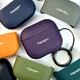 Футляр TPU Spigen Leather Armor для AirPods 1 2 фіолетовий з термопластичного поліуретану - зображення 4