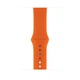 Ремінець для Apple Watch силіконовий One-Piece розмір S 38 40 41 мм колір 02.Apricot - зображення 5