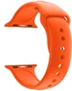 Ремінець для Apple Watch силіконовий One-Piece розмір S 38 40 41 мм колір 02.Apricot - зображення 8
