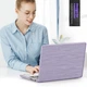 Накладка PC Fabric AMO-TRI для MacBook Air 13 дюймов 2018 2020 Purple - изображение 5