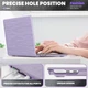 Накладка PC Fabric AMO-TRI для MacBook Air 13 дюймов 2018 2020 Purple - изображение 7