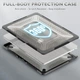 Накладка TPU PC Hex Shield для MacBook Pro 16 дюймов 2024 2023 2021 черный - изображение 6