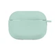 Силіконовий футляр з карабіном для Airpods Pro 44.Shiny Blue матова поверхня захист від пошкоджень - зображення 7