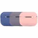 Футляр силіконовий з карабіном для Airpods Pro 2 14.Red матовий зносостійкий - зображення 2