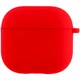 Футляр силиконовый красный для Samsung Galaxy Buds FE Buds 2 Buds 2 Pro Buds Live материал микрофибра - изображение 1