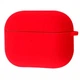 Футляр силиконовый красный для Samsung Galaxy Buds FE Buds 2 Buds 2 Pro Buds Live материал микрофибра - изображение 5