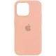 Чохол силіконовий Full Cover для iPhone 14 Pro Max захист камери рожевий пісок - зображення 1