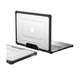Чохол TPU PC Color Diagram для MacBook Pro 16 дюймів 2024 2023 2021 Black - зображення 5