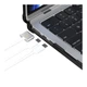 Чохол TPU PC Color Diagram для MacBook Pro 16 дюймів 2024 2023 2021 Black - зображення 6
