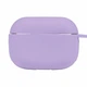 Силіконовий футляр з карабіном для Airpods Pro 39.Elegant purple зносостійкий захисний кейс - зображення 1