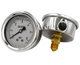 Манометр для води Thermo Alliance 1/4" 0–6 бар, Ø68 мм, аксіальний (заднє підключення), гліцериновий (заповнений гліцерином), TAF171G6B - зображення 1