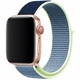Ремешок для Apple Watch Nylon 38 40 41 mm Нейлон Желтый Синий для повседневного использования - изображение 1