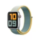 Ремешок для Apple Watch Nylon 38 40 41 mm Нейлон Желтый Синий для повседневного использования - изображение 6