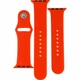 Ремешок для Apple Watch силиконовый двухчастный 38 40 41 мм оранжевый - зображення 1
