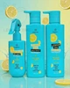 Набір засобів для догляду за волоссям Bogenia Lemon Oil & Sea Salt, 3 в 1 - зображення 1