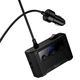 АЗУ Hoco Z64 Anshun 240W 3 гнезда прикуривателя 4 USB порта черный термостойкий материал - изображение 8