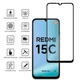 Захисне скло Ceramic Black для Xiaomi Redmi 15C 4G та Redmi 15C 5G - зображення 2