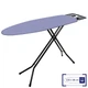 Гладильная доска Casa Si Superstandard Basic 120x38 см высота 65-92 см черная голубая - изображение 1