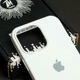 Чехол силиконовый Full Cover для iPhone 12 mini защита камеры белый - изображение 8