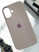Чохол силіконовий Full Cover для iPhone 17 захист камери м'який матеріал Галька - зображення 4