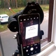 Адаптер Vanguard VEO PA-65 для смартфона з пультом та батарейкою для біноклів та підзорних труб чорний - зображення 6