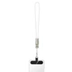 Кабель Hoco X126 Experto Type-C 60W 0.35 м белый нейлон для зарядки и передачи данных - изображение 2