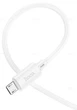 Кабель USB Micro 2.4A 1м для зарядки и синхронизации белый Hoco X88 Gratified пластик металл - изображение 5