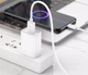 Кабель USB Micro 2.4A 1м для зарядки и синхронизации белый Hoco X88 Gratified пластик металл - изображение 6
