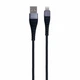 Кабель USB Lightning 0.25м 3А черный Borofone BX32 Munificent для зарядки и синхронизации - изображение 1