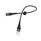 Кабель USB Lightning 0.25м 3А черный Borofone BX32 Munificent для зарядки и синхронизации - изображение 8