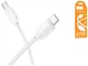 Кабель USB Type-C to Type-C 60W 1м білий Hoco X113 для швидкого заряджання та передачі даних - зображення 4