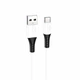 Кабель USB Type-C 1м 3А білий Hoco X82 для швидкого заряджання та передачі даних - зображення 1