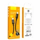 Кабель USB Type-C Hoco X89 Wind 60Вт 1м 3А черный для зарядки и передачи данных - изображение 2